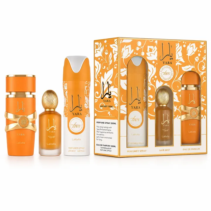 SET LATTAFA YARA TOUS 3PC