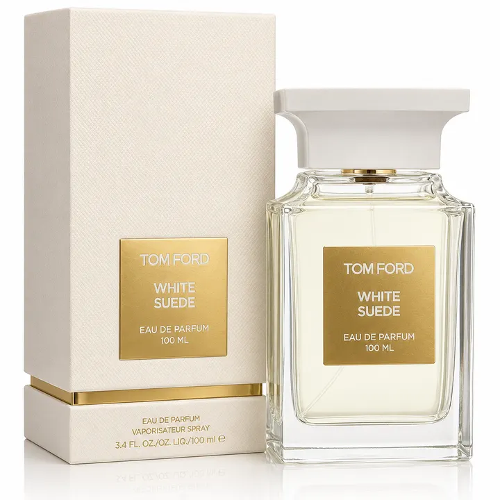 TOM FORD WHITE SUEDE 3.4EDP