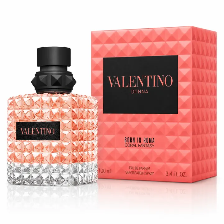 VALENTINO BORN IN ROMA CORAL FANTASY 3.4 OZ EDP