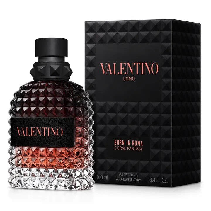 VALENTINO BORN IN ROMA CORAL FANTASY 3.4 OZ EDT