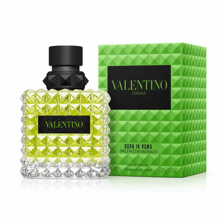 VALENTINO DONNA BORN IN ROMA GREEN STRAVAGANZA 3.4 OZ EDP