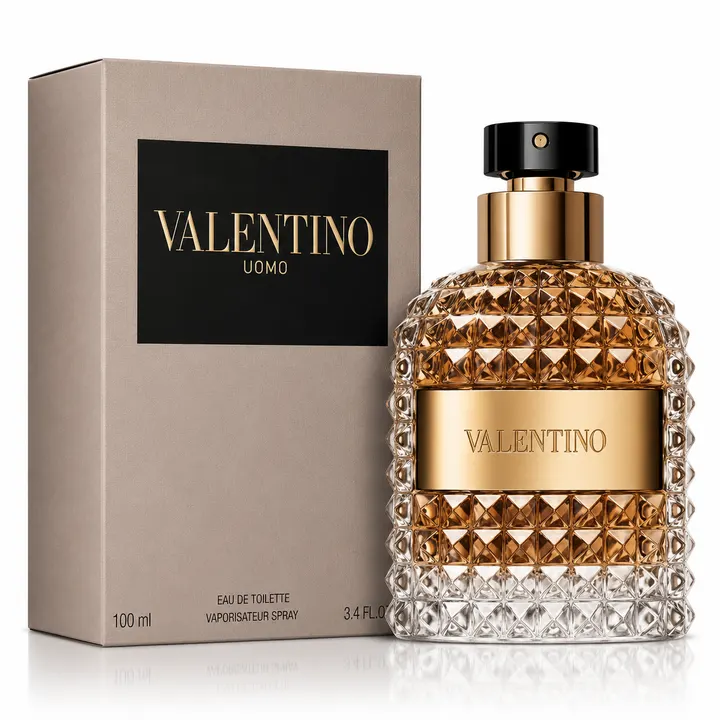 VALENTINO UOMO 3.4 OZ EDT