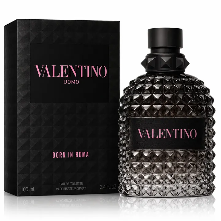 VALENTINO UOMO BORN IN ROMA 3.4 OZ EDT