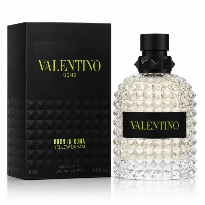 VALENTINO UOMO BORN IN ROMA YELLOW DREAM 3.4EDT