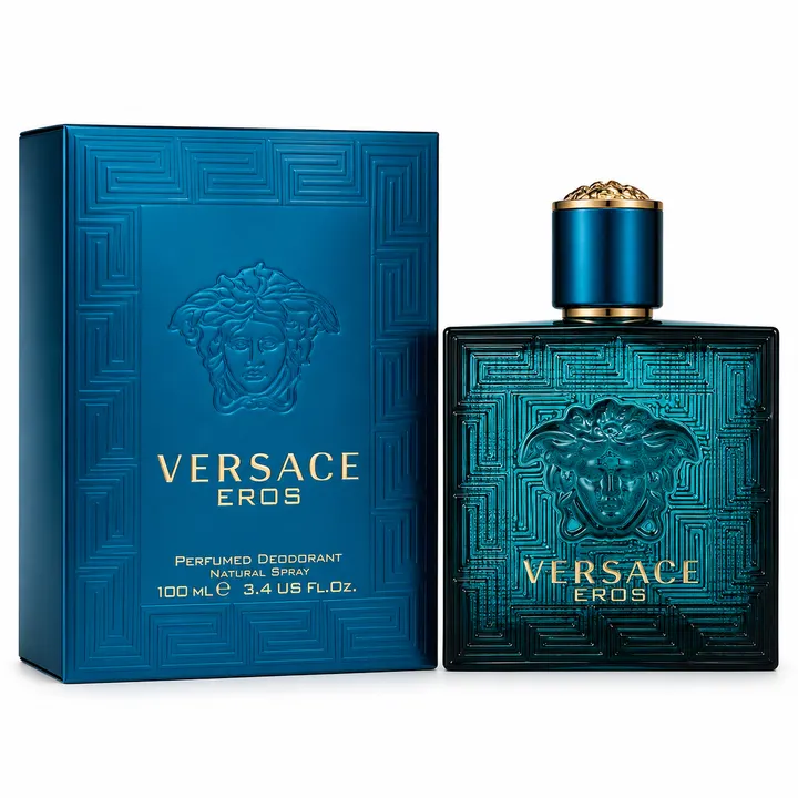 VERSACE EROS 3.4 OZ EDT