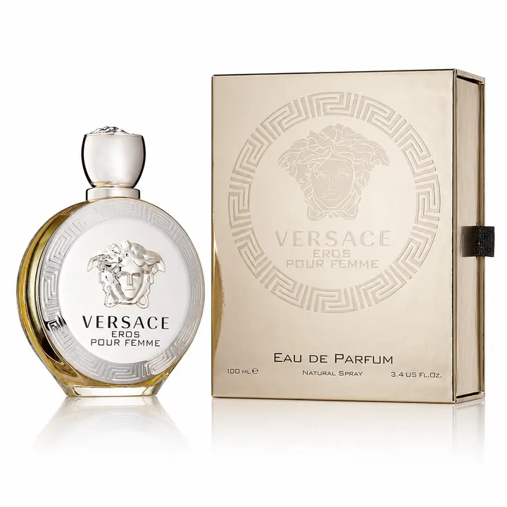 Versace Eros Pour Femme EDP 3.4 Oz