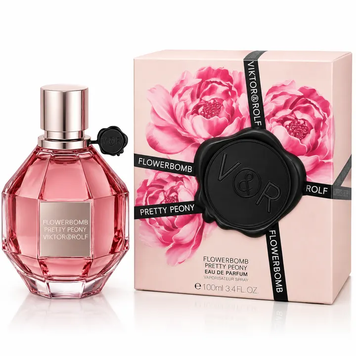 VIKTOR & ROLF FLOWERBOMB PRETTY PEONY 3.4OZ