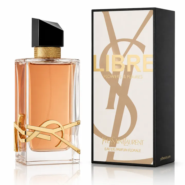 YSL LIBRE FLOWERS & FLAMES 3.0EDP